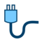 Electric Plug emoji on Emojidex